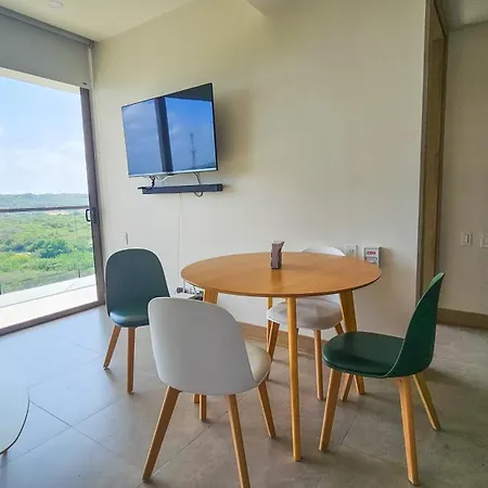 Apartamento 2 En Morros Zoe Frente Al Mar *