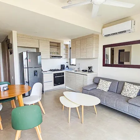 Apartamento 2 En Morros Zoe Frente Al Mar *